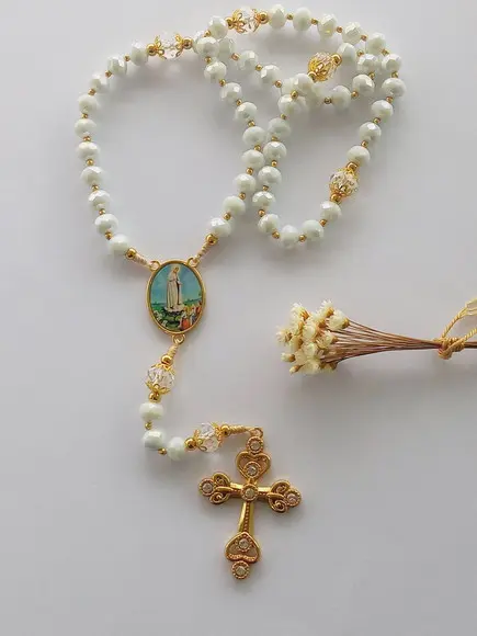 Terço Noiva Nossa Senhora de Fátima