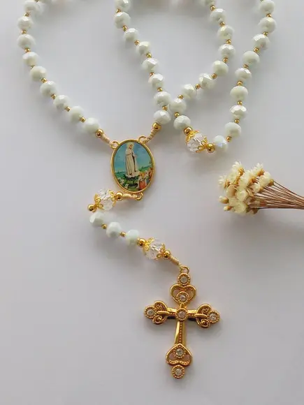Terço Noiva Nossa Senhora de Fátima