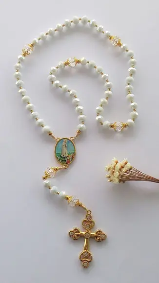 Terço Noiva Nossa Senhora de Fátima