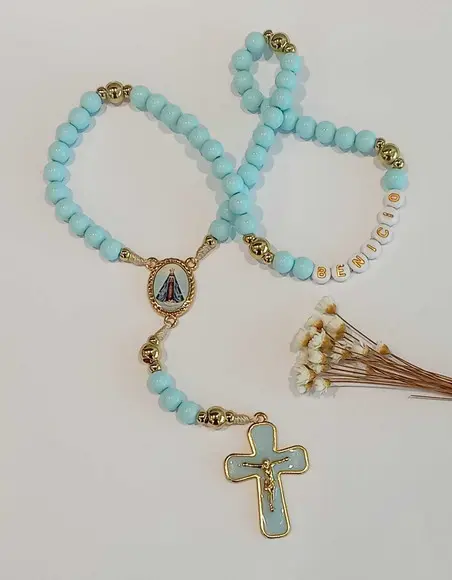 Terço Nossa Senhora Aparecida - Modelo Luxo