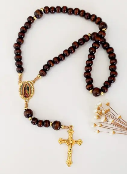 Terço Nossa Senhora de Guadalupe em Madeira