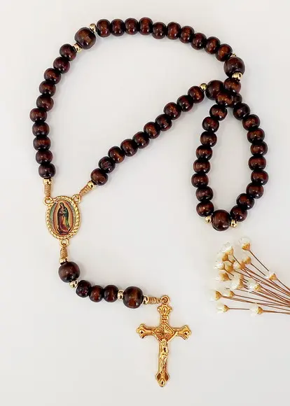 Terço Nossa Senhora de Guadalupe em Madeira