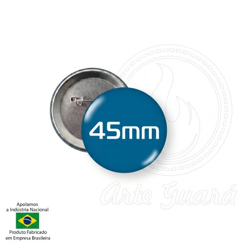 Botton Personalizado - 45 mm