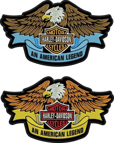 Patch Bordado Aguia MotoClube Jaquetas Diversos