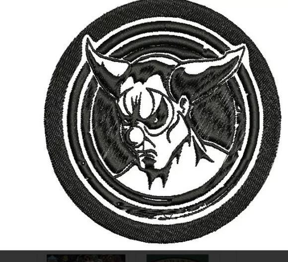 Patch Bordado CrossFit Com Fixador Parte Macho Outros