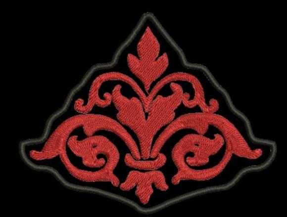 Patch Bordado Flamingo Rosas Termocolante