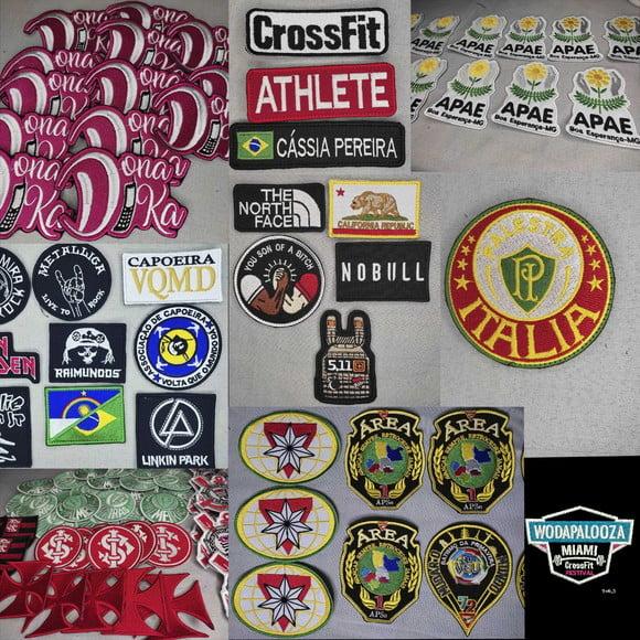 Patch Bordado Personalizados 0 004
