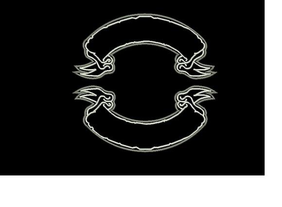 Patch Bordado o Par Tarjeta Grande Motoclube