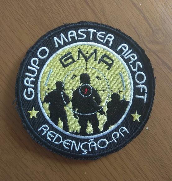 Patch Bordado Personalizados Qlqer Escrita Sua Logo