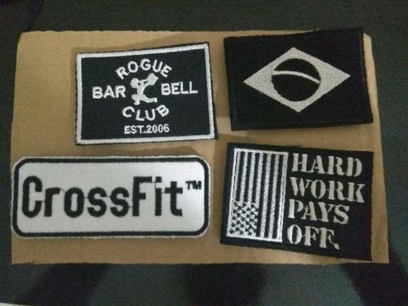 Patch Bordado Personalizados Fixador Personalizado