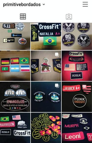 Patch Personalizado Por Você com Fixador ou Termocolante