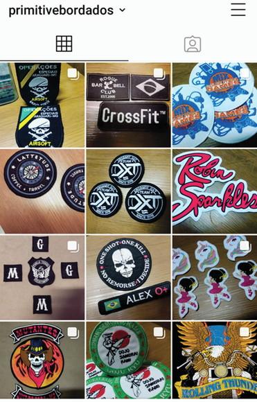 Patch Personalizado Por Você com Fixador ou Termocolante