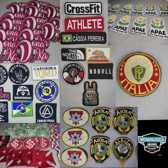 Patch Personalizado Sob Medida Cliente