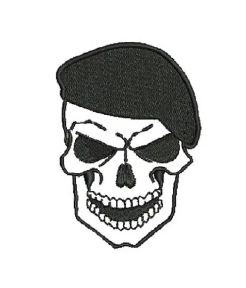 MATRIZ BORDADO SKULL OLHO SAURON