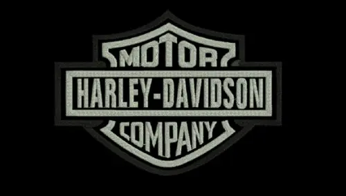 Patch Bordado Brasão Harleyrlc Motoclube Jaquetas Diversos