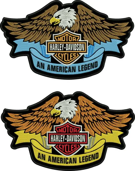Patch Bordado Aguia MotoClube Jaquetas Diversos