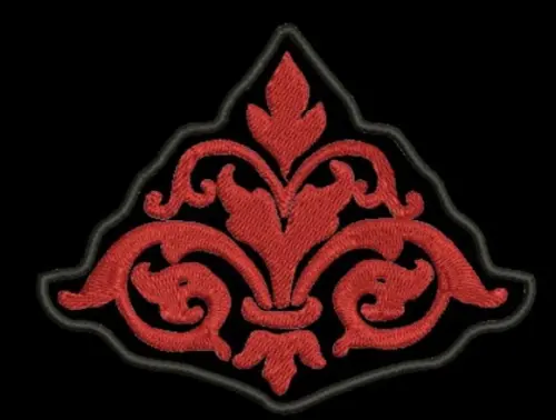 Patch Bordado Flamingo Rosas Termocolante