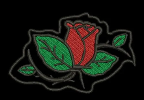 Patch Bordado Flamingo Rosas Termocolante