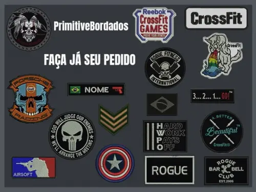 Patch Bordado Personalizado