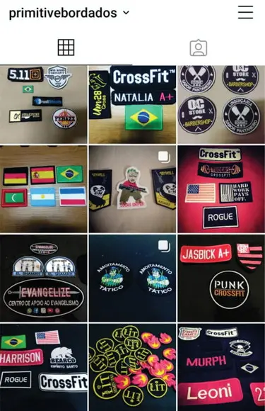 Patch Personalizado Por Você com Fixador ou Termocolante