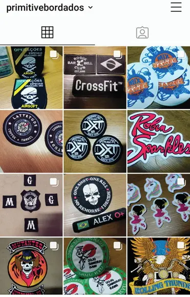 Patch Personalizado Por Você com Fixador ou Termocolante