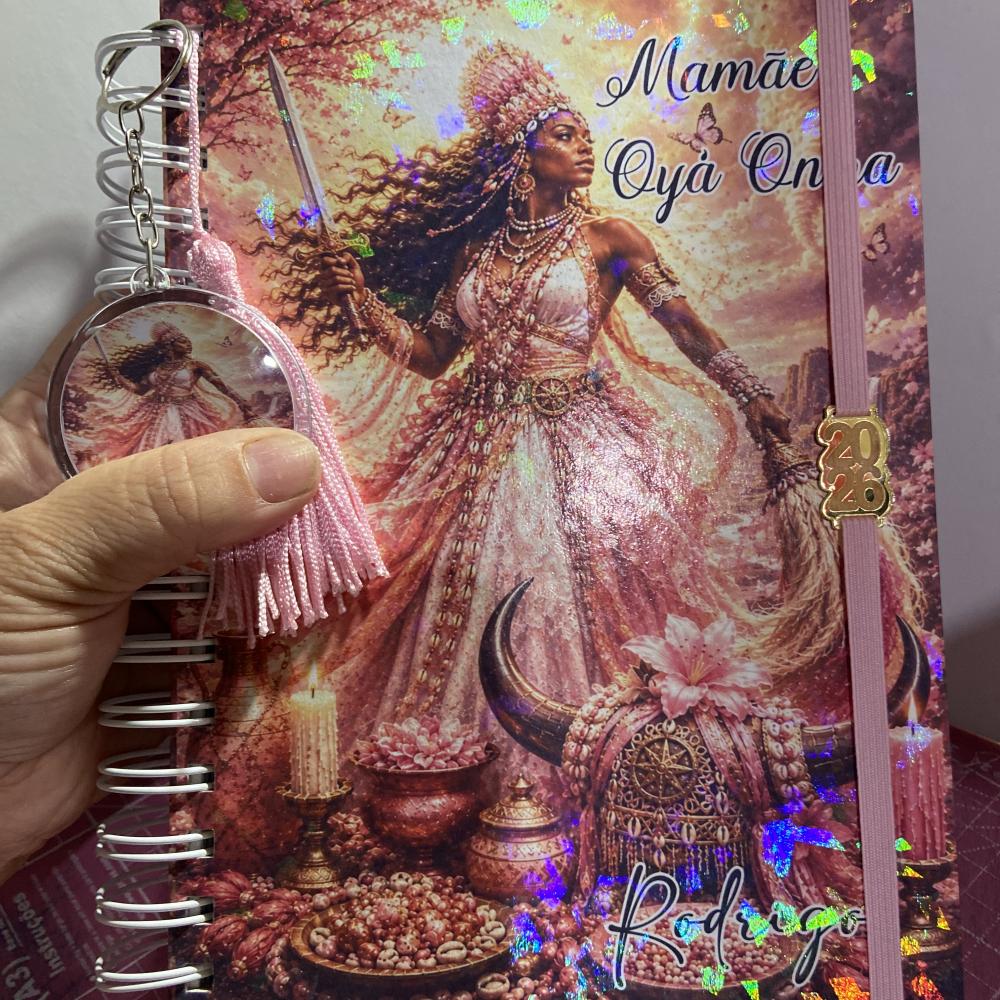 Agenda personalizada orixás