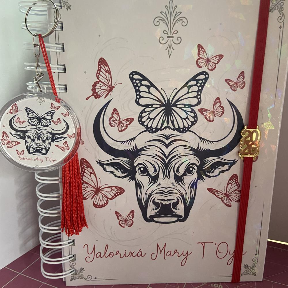 Agenda personalizada orixás