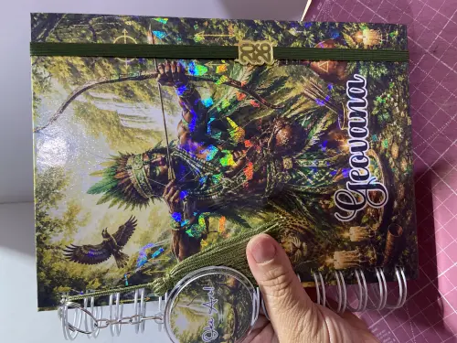 Agenda personalizada orixás