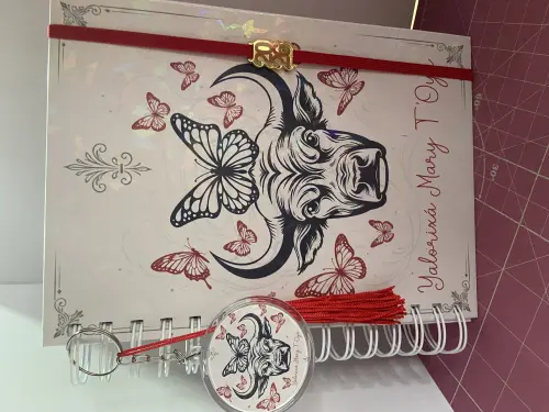 Agenda personalizada orixás