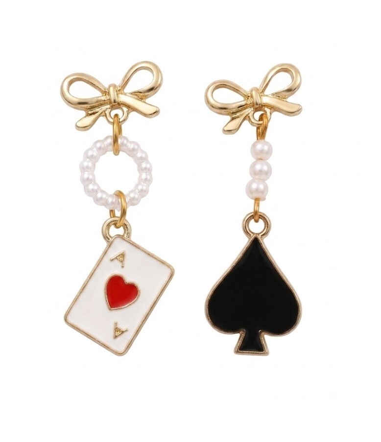 Brincos Temáticos Alice no País das Maravilhas - Modelo 09