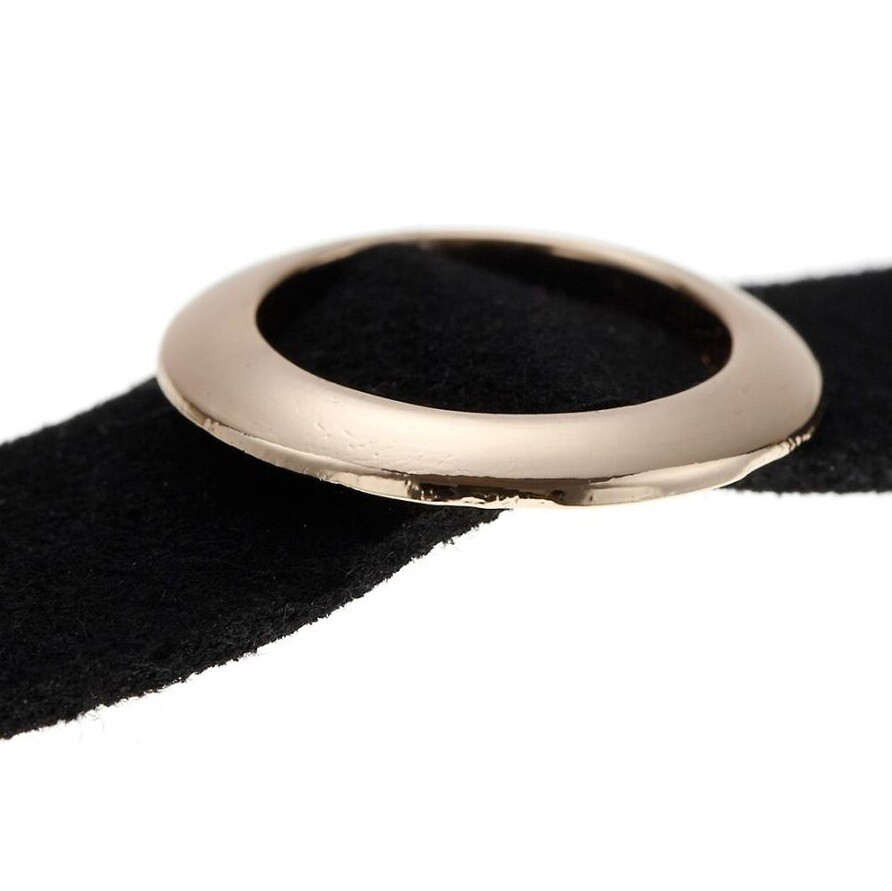 Choker Cordão Gargantilha Colar Bijoux Preto modelo 2.1