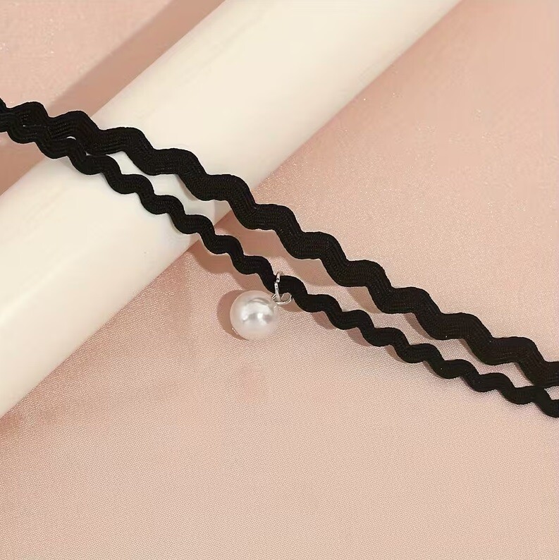 Gargantilha Choker Sianinha Modelo 2.4, Delicada E Ajustável