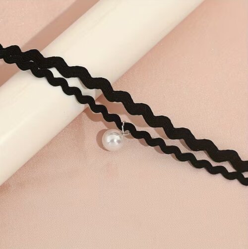 Gargantilha Choker Sianinha Modelo 2.4, Delicada E Ajustável