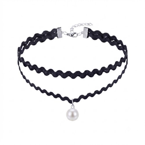 Gargantilha Choker Sianinha Modelo 2.4, Delicada E Ajustável