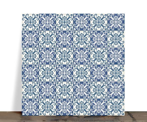 Azulejo Decorativo Mosaico Português Clássico 15x15
