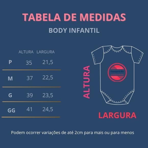 Body Infantil Amo Meu Pai