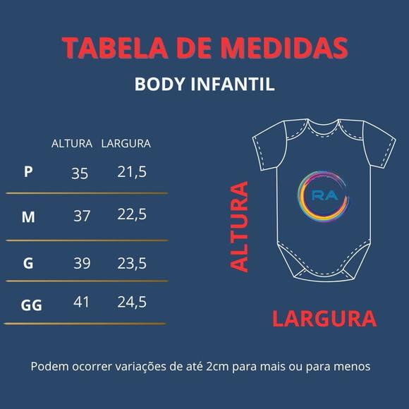Body Infantil Personalizado