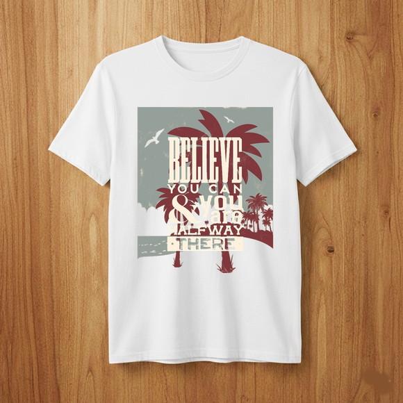 Camiseta Believe Summer Vibes