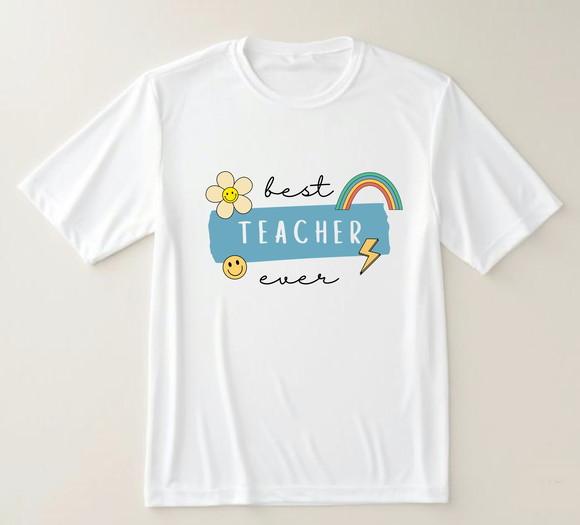 Camiseta Best Teacher Ever