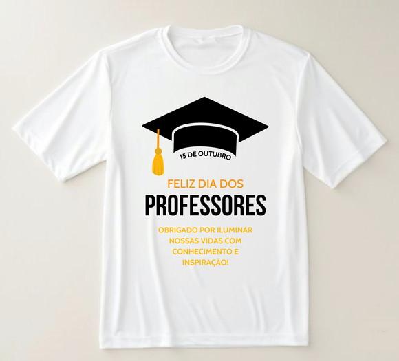 Camiseta Dia dos Professores - 15 de Outubro