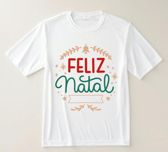Camiseta Família de Natal Personalizada - Celebre em Estilo