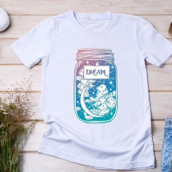 Camiseta Motivacional Dream em Pote Mágico