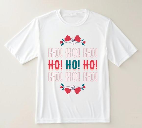 Camiseta Natal Ho Ho Ho