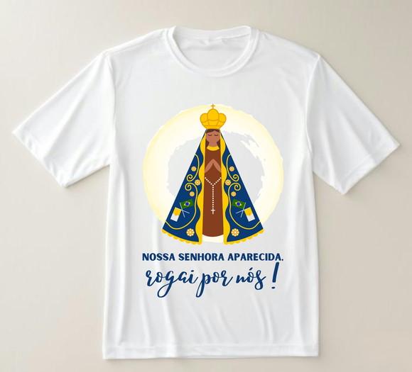 Camiseta Nossa Senhora Aparecida Católica