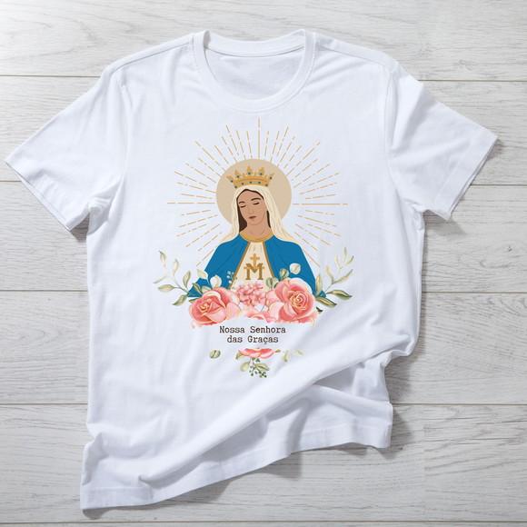 Camiseta Nossa Senhora das Graças