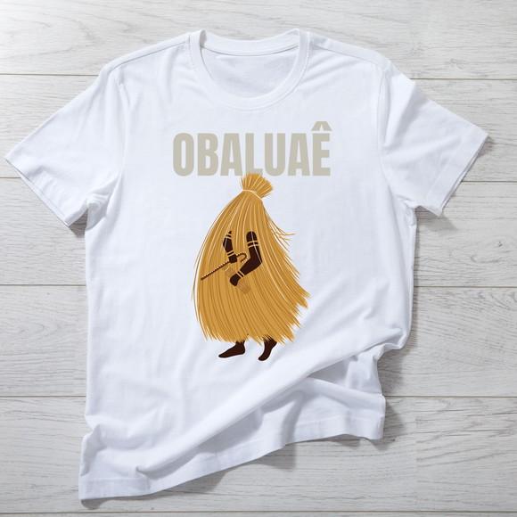 Camiseta Obaluaê - Atotô, Força e Cura