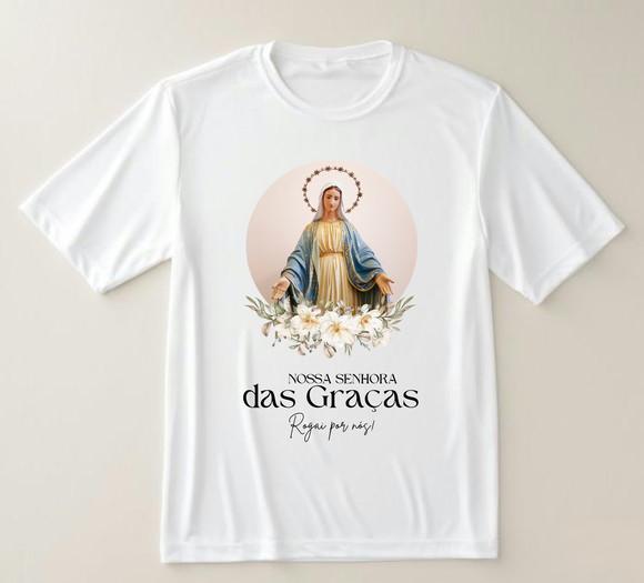 Camiseta Nossa Senhora das Graças Católica
