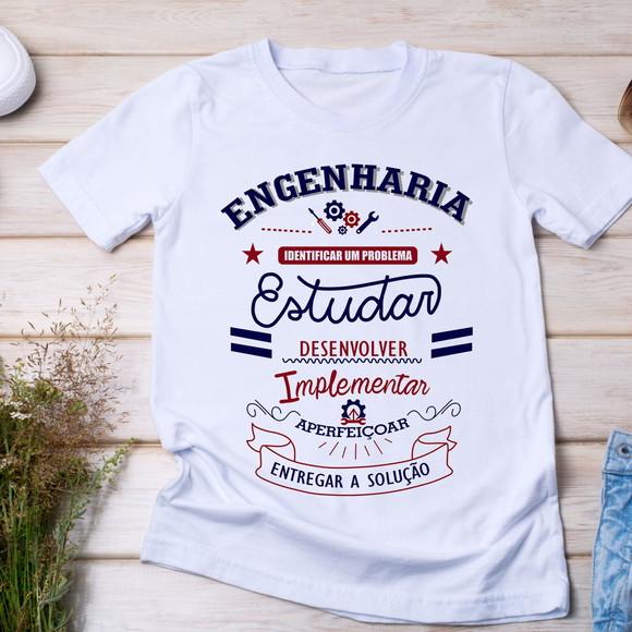 Camiseta Profissão Engenharia