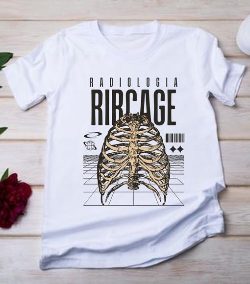 Camiseta Profissão Radiologia Técnico Raio x