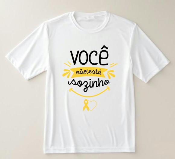 Camiseta Setembro Amarelo